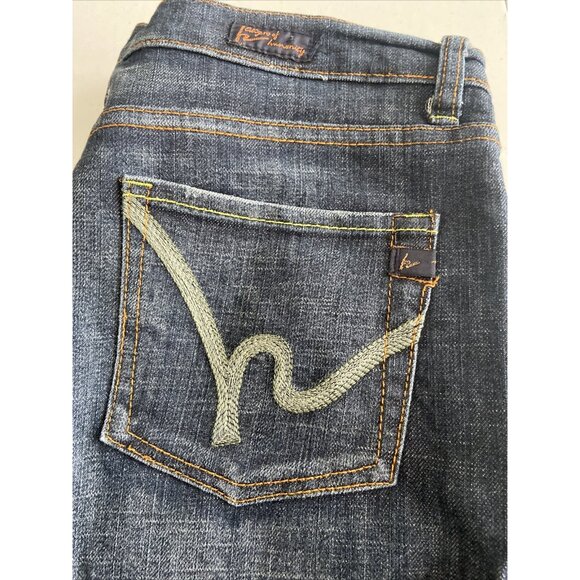 Citizens Of Humanity Jeans Womens 30X32 Kelly Bootcut #085 Low Bloomingdales - Picture 7 of 9